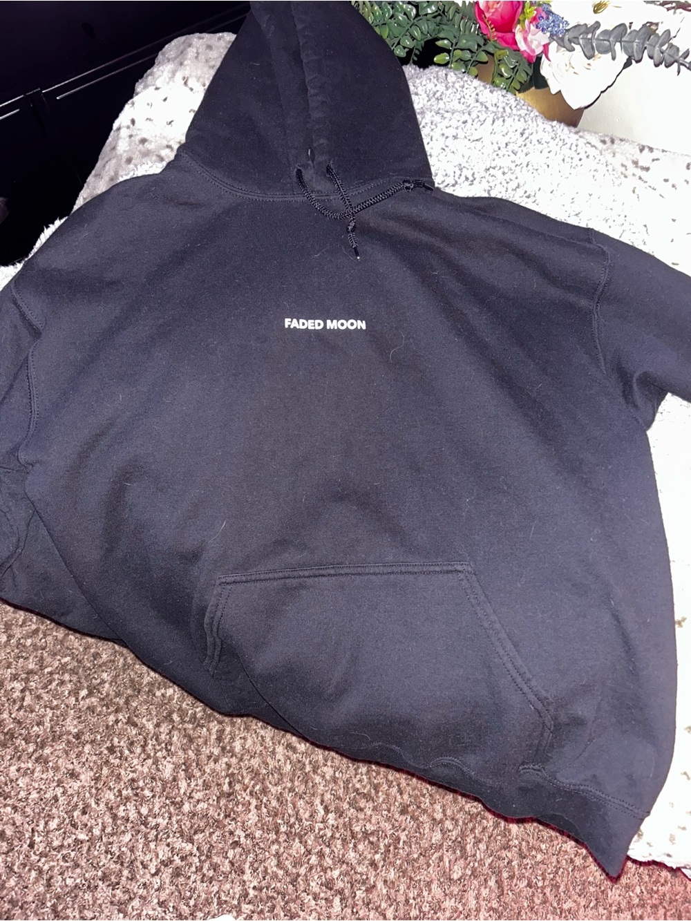 Women's Black Hoodie